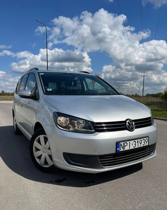 Volkswagen Touran cena 34900 przebieg: 209000, rok produkcji 2012 z Pisz małe 121